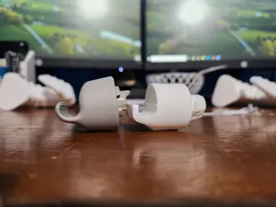 2014 Nissan Rogue Sun Visor Clip Replacement 3D print model