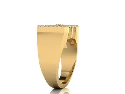 DSG ring size 6 3D print model