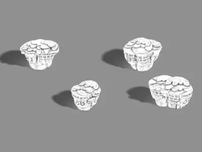 Stone Zhenmodong Shitai 04 3D model