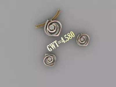 FASIN    PENDANT 3D model
