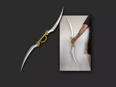 Ereshkigal Real Size - Ordem Paranormal RPG 3D print model