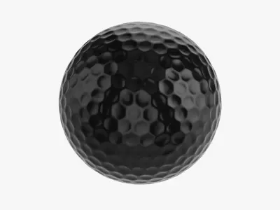 Golf ball 3D model