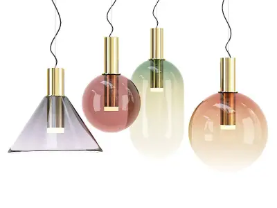 Designer Lamp Boma 3D model