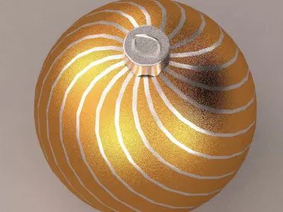christmas ball 3D model order