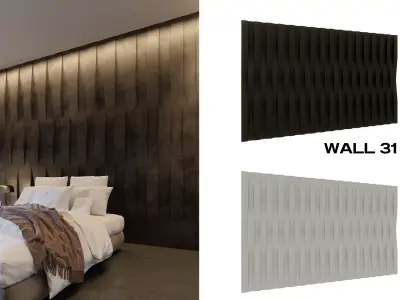 MODEL-WALL 031 3D model