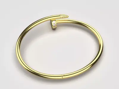 Bracelets sizes 19 3D print model