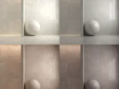 Tile Collection No 4 Low-poly 3D model