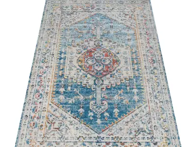 Rug Set 1404 3D model