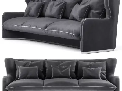 Balance sofa - Visionnaire 3D model