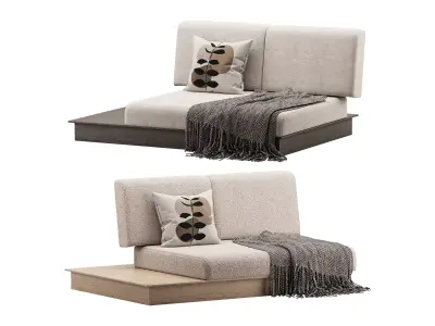 Sofa La Villa 3D model