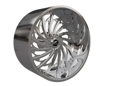 AMANI FORGED CUSTOM CAPISCO ORIGINAL FORGED WHEEL 3D MODEL 3D print model