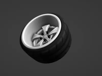 326 Power Kf Model 3D model