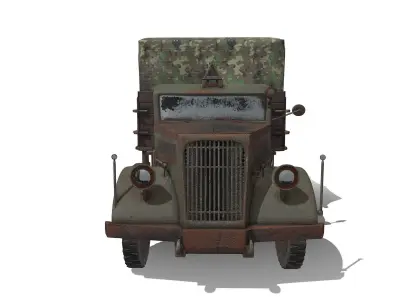 Opel Blitz truck  3D model