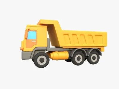 Construction Truck 3D model