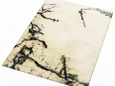 Brabbu GOBI RUG 3D model