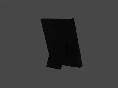 Standing Picture Frame Free 3D model