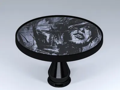 Fosco Chess Table 3D model