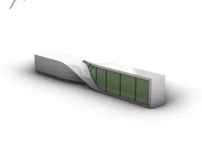 Grasshopper  EX 14  Iso curve  MD slider 3D model