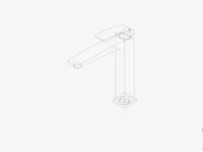 Vessel Mixer - Luxury - Rapid Low-poly 3D model