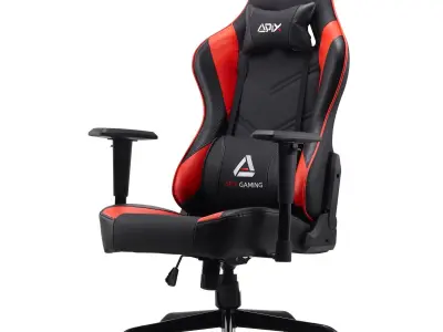 Computer Gaming Chair GC001 Racing Chair 3D model