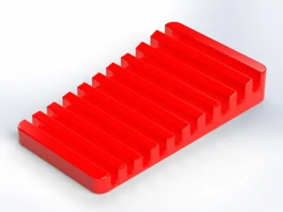 Combination Wrench Set 3D print model