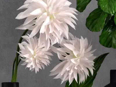 decoration set 18 3D model