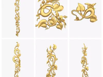 Acanthus Onlay Collection32