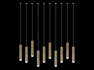 Classic Lamp Set 3D model