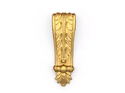 Classic decor ornament 169 3D model