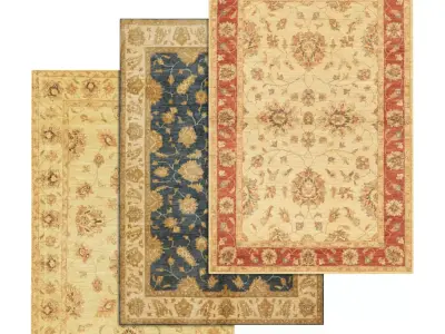 Rug Set 1918 3D model