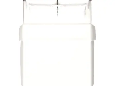 Greyson Bed Queen 102589 3D model