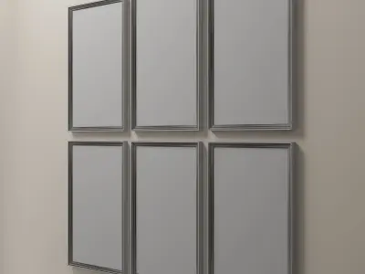 Restoration Hardware posters  3D model