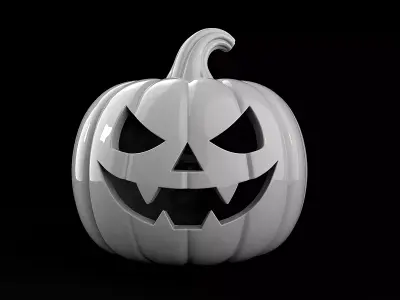 Halloween Kit 3D print model
