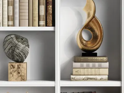 Decor Set 55 3D model