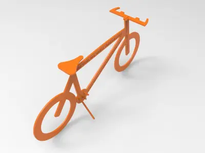 3D Bussines Card Free 3D model