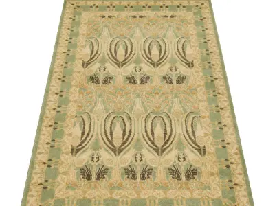Rug Set 1925 3D model