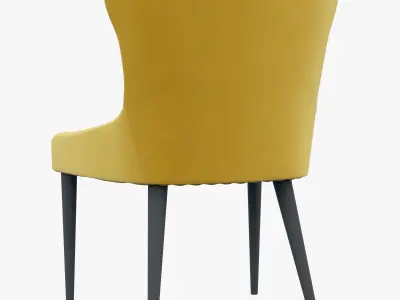 Modern Chair 3D model shop