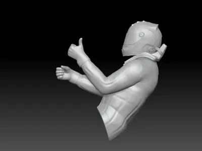 FORMULA ONE PIT STOP 10 3D print model