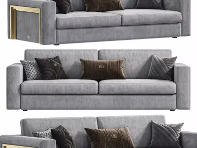 Venix Sofa by Elve Luxury 3D model