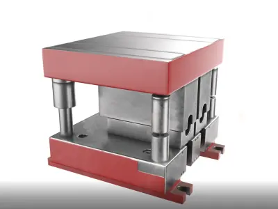 Industrial Die Low-poly 3D model