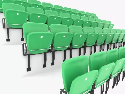 Arena Seats 3D model