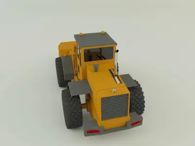 Volvo L70 bucket  3D model