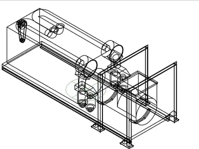 Deisel Generator  3D model