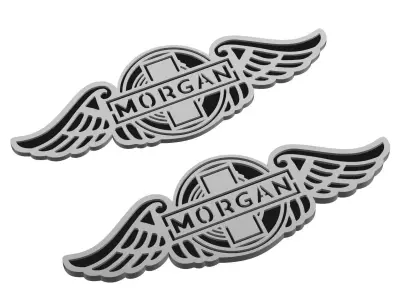 Morgan Logo 3D print model