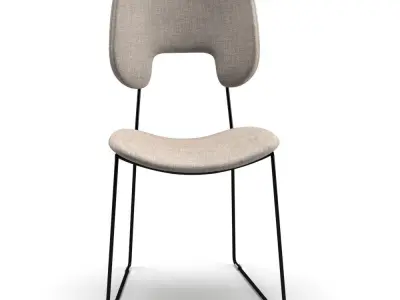 Kare Chair Festino 3D model