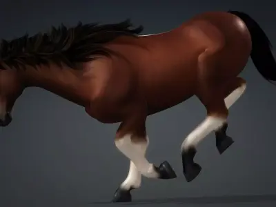 Horse-G3 3D model