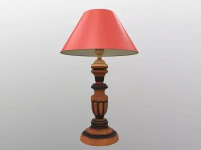 Table Lamp 3D model