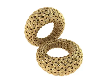 Pattern Ring 01 3D print model