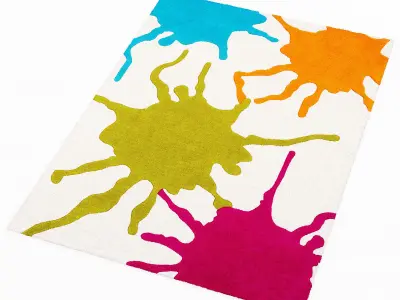 Arte Espina Colour Festival 3D model