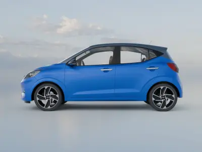 Hyundai i10 3D model